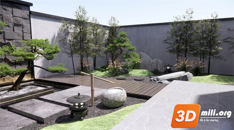 Garden Skp Files 
